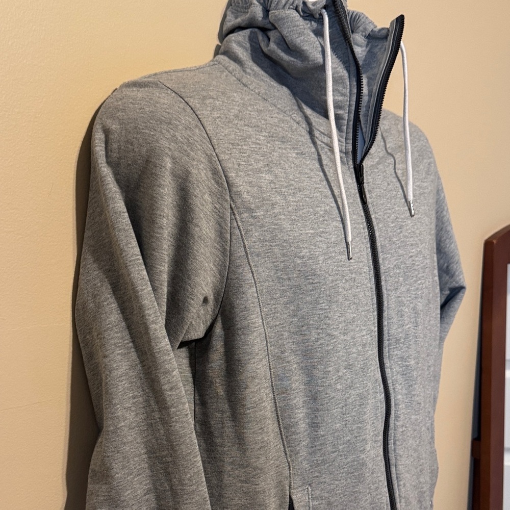 Helly Hansen Gray Women's Zip-Up Jacket - Picture 5 of 12